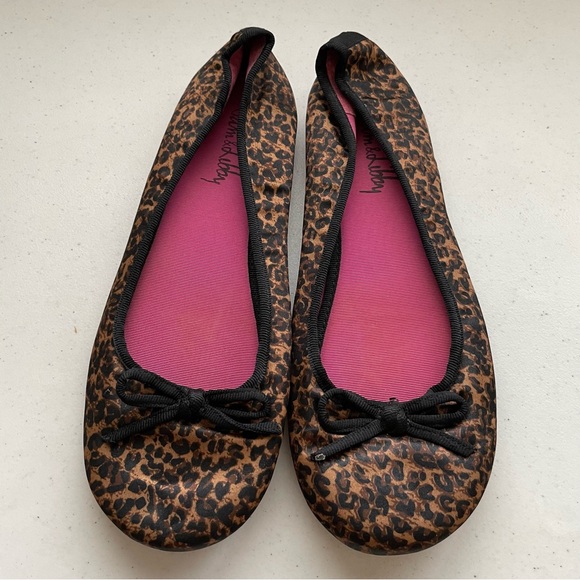 Sam & Libby - leopard print flats - size 7.5 - Picture 1 of 7